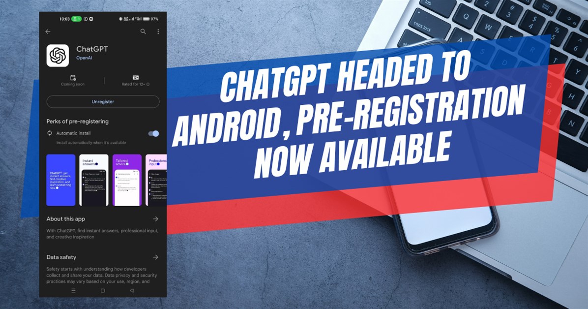 Anda Sekarang Dapat Melakukan Pra-Pendaftaran untuk ChatGPT di Android