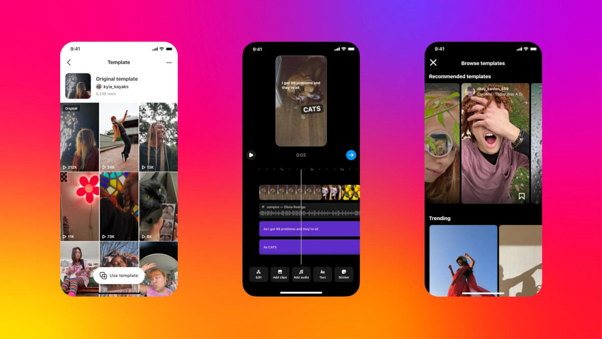 Instagram meluncurkan alat baru untuk mempermudah pembuatan Reel