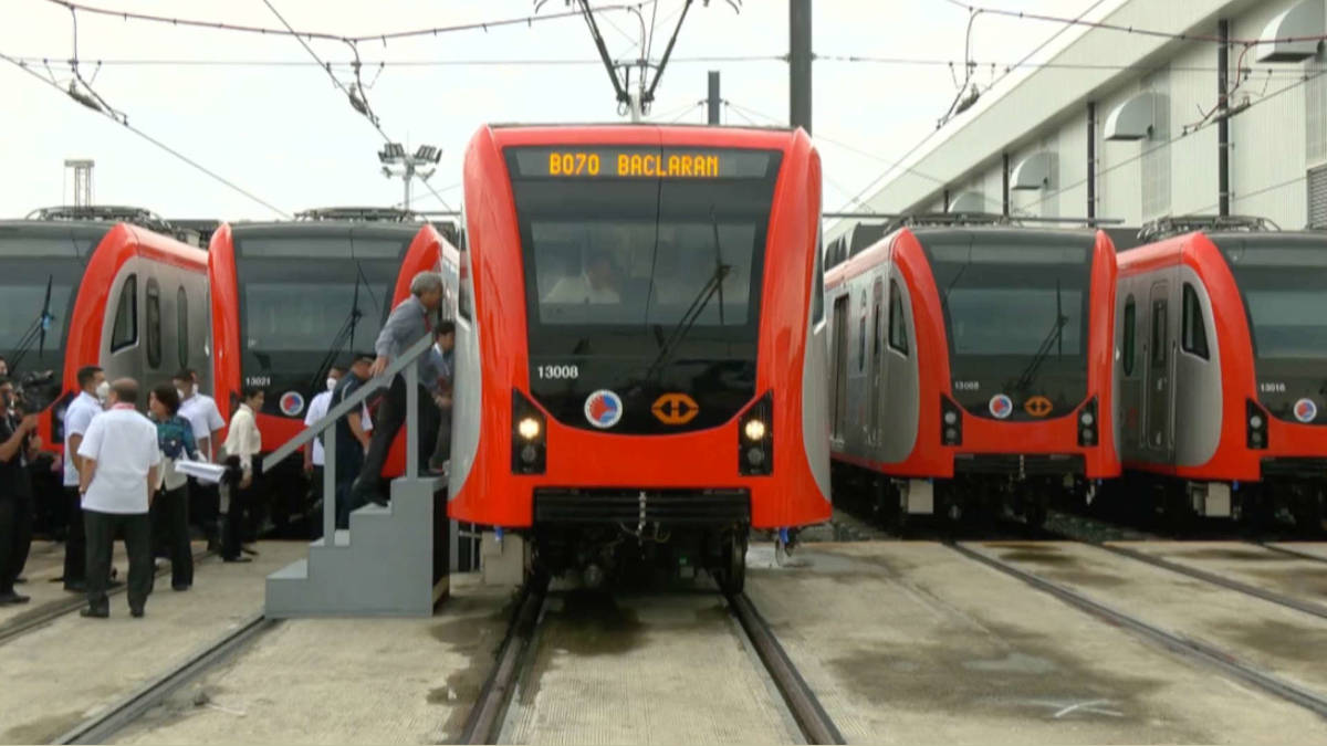 DOTr Luncurkan Kereta LRT-1 Generasi Berikutnya – Gadget Pilipinas