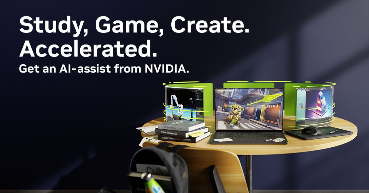 NVIDIA Merekomendasikan: Laptop Seri RTX 40 untuk Belajar, Bermain Game, dan Berkreasi – Gadget Pilipinas