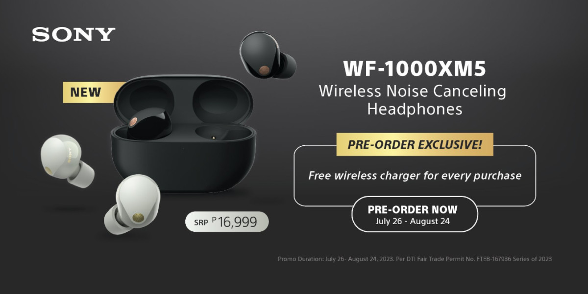 Harga Sony WF-1000XM5 PH dan Detail Pre-order Terungkap – Gadget Indonesia